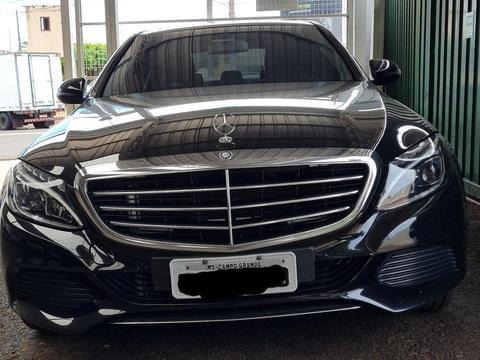 Mercedes-benz Classe C 2017 2.0 Avantgarde Turbo 4p 184 Hp
