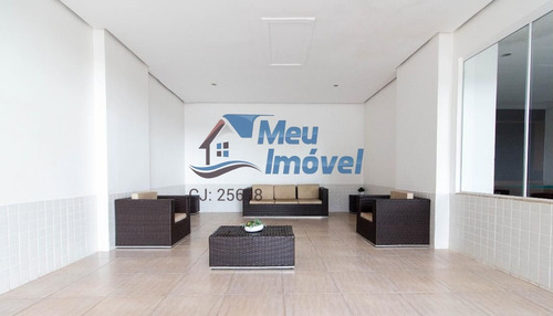 Imagem 15 de 18 de Rua 18 Residencial Wave 1 Quarto 1 Vaga 37m² Ac Financ Fgts Mobiliado Decorado - Meuimm369 - 69612487