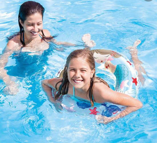 Flotador Salvavidas De 6 A 10 Años Intex 3 Pzas Por Pack