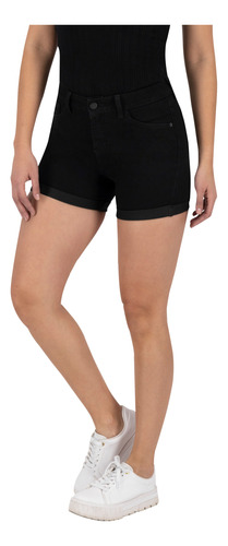 Short Casual Britos Jeans Mujer Mezclilla Negro 024964