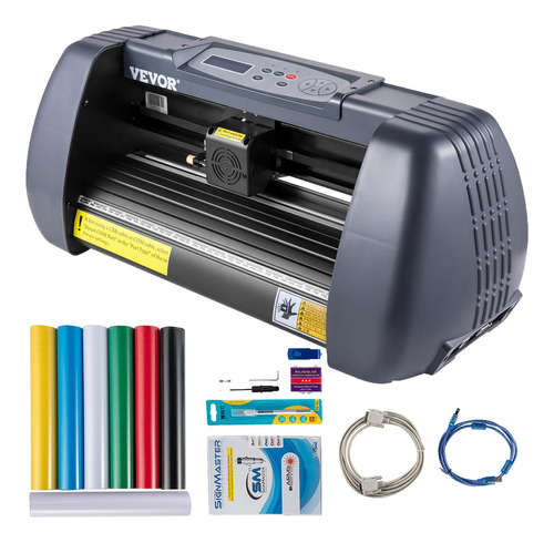 Vevor Plotter De Corte 375 Mm, Cortador De Vinilo Diy