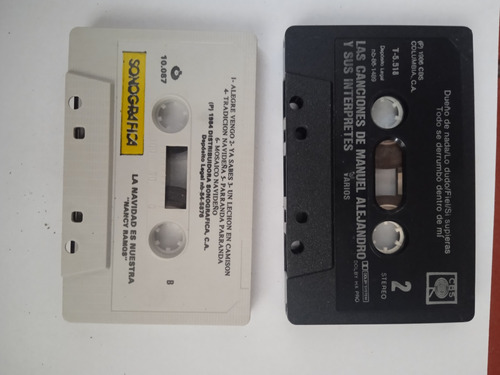 Cassette (varios)