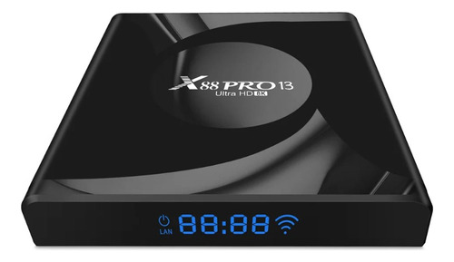 X88 Pro 13 Ultra Hd 8k Smart Tv Box Android 13.0 4gb/64gb