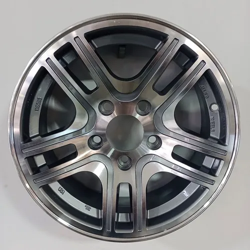 Llanta Deportiva Allied Wheels Ford Falcon 14 5 Agujeros