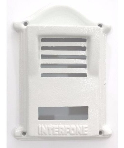 Protetor Interfone Hdl F8 Branco Bulher