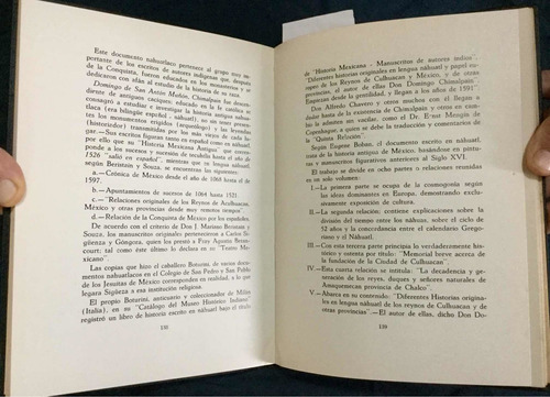 Códices Indígenas. Luis Azcué Y Mancera. Tapa Dura Ed. 1966 (Usado)