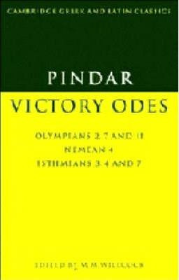 Libro Cambridge Greek And Latin Classics: Pindar: Victory...