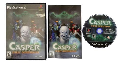 Casper Spirit Dimensions Ps2 (Reacondicionado)