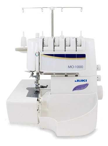 Juki Mo- Serger, Pulsador Jet Air Looper Threader, Púrpura Color Blanco