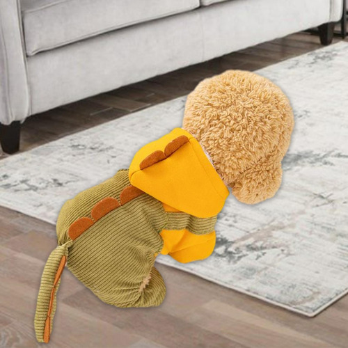 Sudadera Con Capucha Para Perro De Dinosaurio, Abrigo Para M
