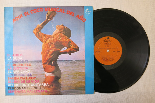 Vinyl Vinilo Lp Acetato Aqui El Coco Musical Del Año Zuleta