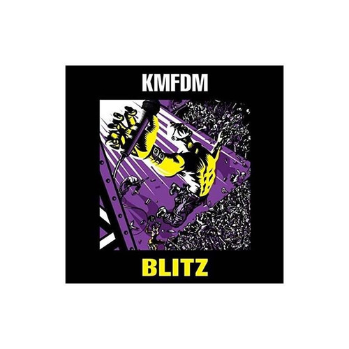 Kmfdm Blitz Usa Import Cd Nuevo