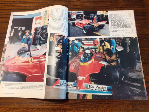 Revista Corsa 756 Road Test Volvo 264 Gle Ferrari 126 Turbo (Usado)