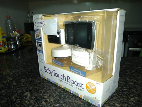 Imagen 6 de 7 de Monitor De Video Para Bebé Summer Baby Touch Boost