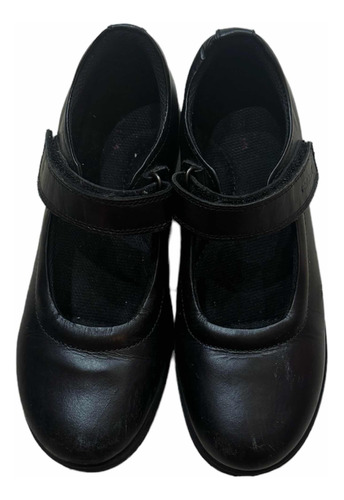 Zapato Colegial Guillermina Cuero Talle 31