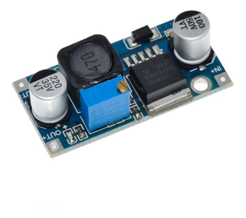 10 X Regulador Tensão Step Down Buck Dc-dc Lm2596 3a Arduino