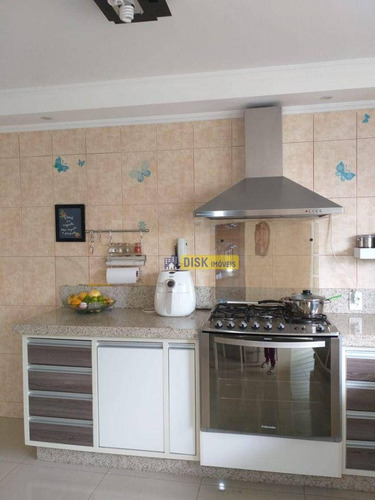 Imagem 6 de 30 de Sobrado Com 3 Dormitórios À Venda, 235 M² Por R$ 690.000 - Parque Selecta(montanhão) - São Bernardo Do Campo/sp - So0816
