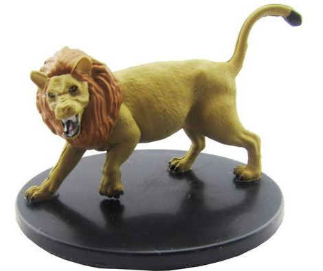 Lion #29 Icons Dragon Heist Miniatura Dungeons And Dragons