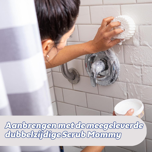 Scrubdaddy Power Paste Pasta Limpiadora Grasa+fibra
