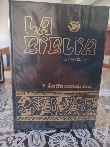 Biblia Latinoamericana. Letra Grande. Nueva. Edición Grande