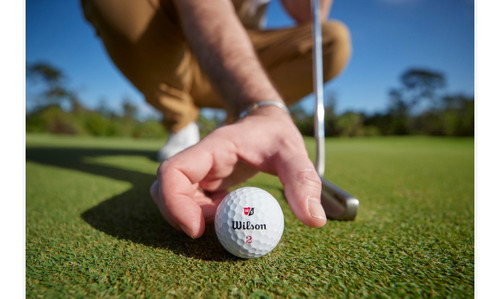 Imagen 6 de 8 de Pelotas Golf Wilson Duo Blanda Mitad Precio X36 Color Blanco