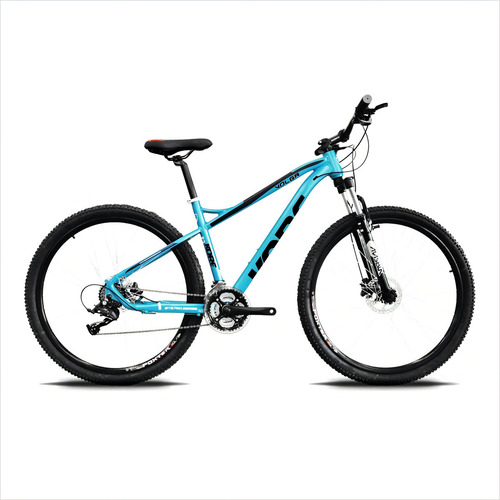 Bicicleta mountain bike Kore Volga 2023 R29 tamaño del cuadro L color turquesa/negro