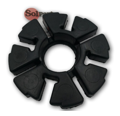 Imagen 1 de 3 de Goma Porta Corona Gn125 En125 Hj150 3 Solpart Moto