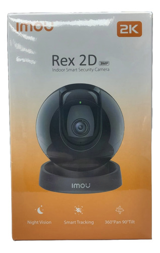 Camara Ip Wifi Rex 2d Motorizada 360 Audio Bidireccional