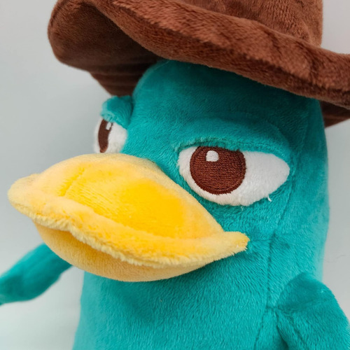 Itpz Perry The Platypus Plush, Juguete De Peluche De Ornitor