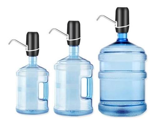 Dispensador Filtro Agua Automático Para Botellon Recargable.