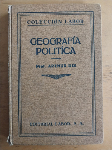 Geografia Politica - Dix, Arthur