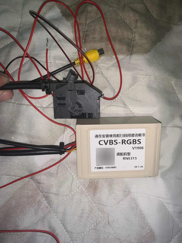 Convertidor Cvbs A Rgbs Rsn315