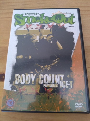 Dvd Smoke Out - Body Count