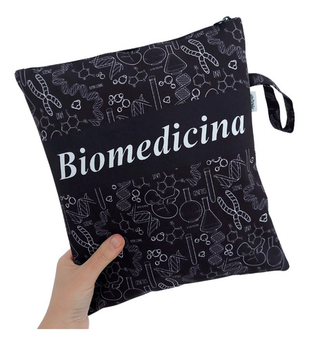 Porta Jaleco E Esteto - Necessaire Organizadora Biomedicina