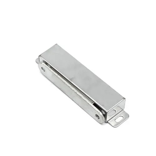 Angoter Acero Inoxidable Seguro magn/ético de Puerta Heavy Duty Im/án Latch gabinete capturas para Gabinetes Obturador Armario Muebles Puerta