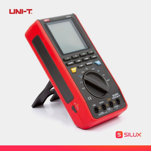 Imagen 4 de 10 de Osciloscopio Uni-t Ut81b Portátil Y Multímetro 2 En 1