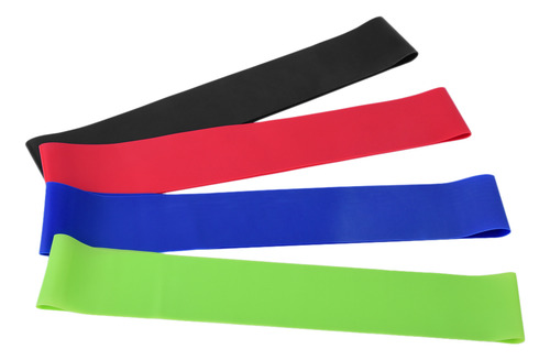 Set De Bandas Resistance Loop Y Pelota Con Puntas Para Gimna