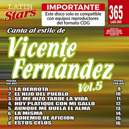 Estrellas Latinos 5