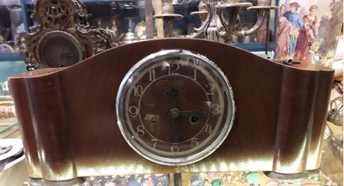 Antiguo Reloj Art Deco Enfield Medio Carrillon England