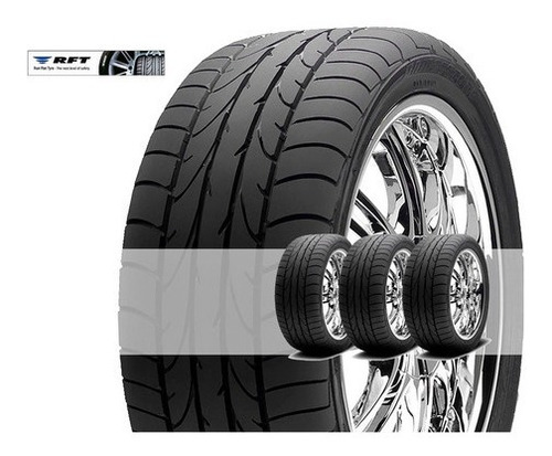 4u 225/50 R17  Potenza Re050 Rft Run Flat Bridgestone Envío