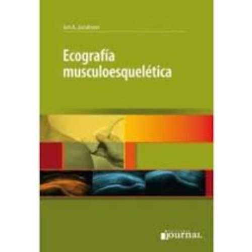 Ecografía Musculoesquelética - Jacobson, Jan (papel)