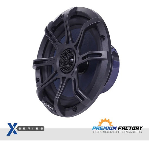 Bocinas 6.5 Db Drive X-s65 240w 2 Vias X-series