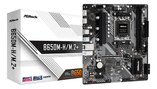 Motherboard Asrock B650m H M.2 + Am5