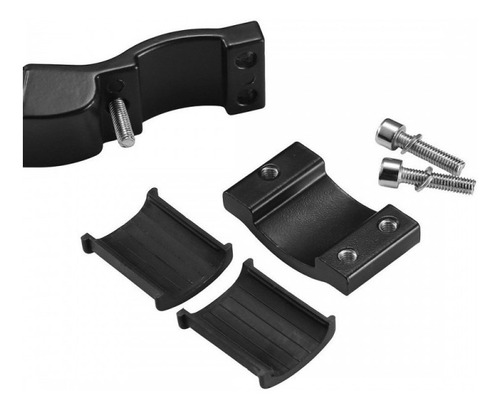 Imagen 5 de 6 de Pata En Aluminio Soporte Ajustable Para Bicicleta