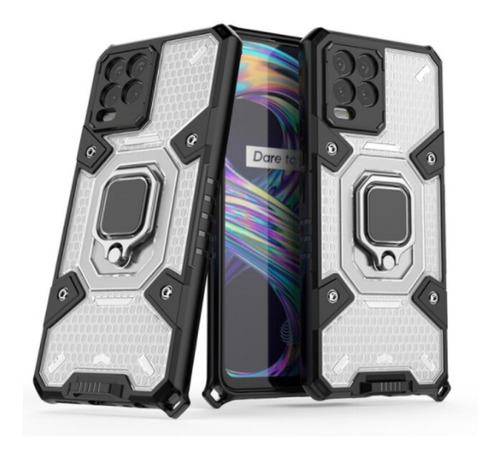 Estuche Antichoque Armor Space Para Oppo Realme 8 / 8 Pro