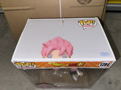 Funko Pop! Dragon Ball Super Jumbo Goku Black Rose Súper Boo (Usado)