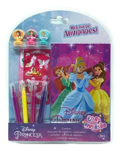 Livrinho para pintar princesas disney