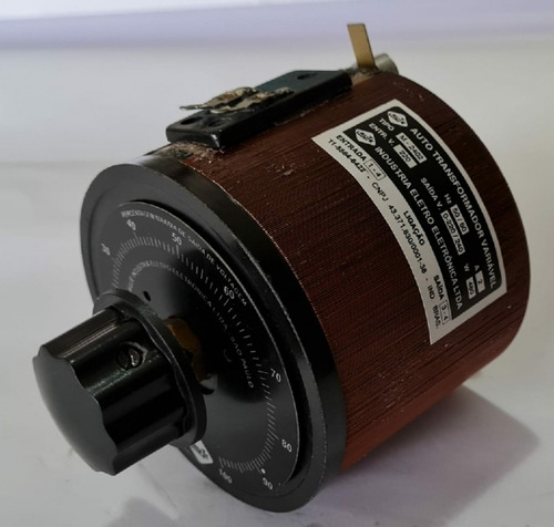Variador Regulador Tensão Monofásico 0-220/240v M-2402 Auje