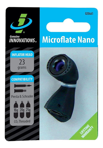 G20461 Microflate Nano Inflador De Bicicleta Co2 Peso 23 G