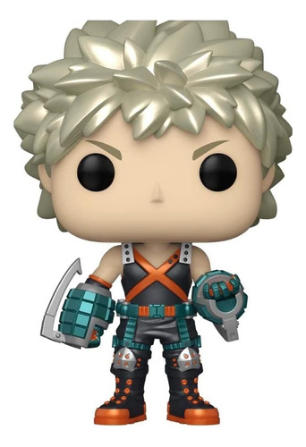 Funko Pop & Tees My Hero Academia Katsuki Bakugo Ed Especial (Usado)
